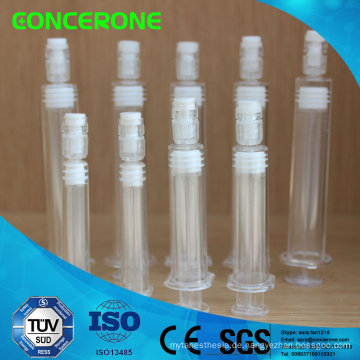 Plastic Cosmetic Prefilled Spritzen 3ml 5ml 10ml (AS Spritzenverpackung)